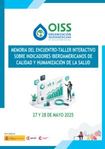 Portada de la memoria