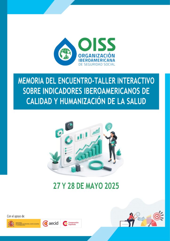 Portada de la memoria